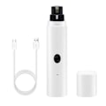 Miniatyrbilde 5 av 6: Hunde neglesliper USB oppladbar lav støy elektrisk pote neglepolerer