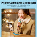Miniatyrbild 7 av 7: Vention Mikro USB till 3,5 mm Ljudkabel för Hi-Fi Ljud Kort Mikrofon Karaoke 3,5 Jack Adapter för Samsung Xiaomi Android telefon