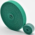 Miniatyrbilde 1 av 7: Snor slips stropp grønn hagearbeid tape 10m X12mm in 1 rull resirkuler og gjenbrukbar