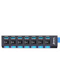 Miniatyrbild 5 av 11: USB Hub 3.0 Hub USB 3 USB 2.0 Multi USB Splitter Power Adapter 4/7 Port Multiple Expander 2.0 with Switch