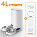 Miniatyrbilde 7 av 7: Automatisk Katt Fôr Kjæledyr Smart Katt Fôr Kibble Dispenser Fjernkontroll WiFi Knapp Auto Fôr For Katter Hund Tilbehør