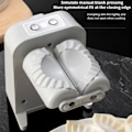 Miniatyrbillede 3 af 6: Automatisk Elektrisk Dumpling Maker Maskin Press Mould Køkken Tilbehør
