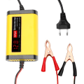 Miniatyrbillede 6 af 8: Smart Digital Bil Batteri Oplader Hurtig Hurtig Opladning Diagnostik Værktøjer