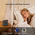 Miniatyrbillede 2 af 7: Evo Bluetooth Bærbar højttaler med ur alarm programmerbar LED display til pixel kunst creation