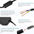 Miniatyrbilde 5 av 7: Bil Strøm adapter Strøm Konverter AC Adapter DC 110V / 220V til 12V 10A Strøm Adapter Konverter