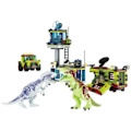 Miniatyrbilde 8 av 10: Bygningsblokker Dinosaur Idéer MOC Dyr Escape Mosasaurus Ocean Exploration Skip Modell