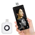 Miniatyrbillede 1 af 7: UV kamera til solcreme test bærbart UV kamera til ansigtsbehandling solbeskyttelse og makeup fjernelse detektion til iPhone
