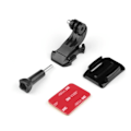 Miniatyrbild 4 av 8: Fram Sida Hjälm Tillbehör Set J-formad Spänne Base Stöd Fäste för GoPro Hero 10 9 8 7 6 5 4 Xiaomi