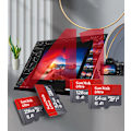 Miniatyrbillede 5 af 8: Original Sandisk Memory Card 256GB 128GB 64GB 32GB TF micro sd card