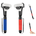 Miniatyrbillede 5 af 7: Extended Grip Handle VR Game Golf Tilbehør Til Oculu Quest 2 Controller Playing Beat Saber Golf