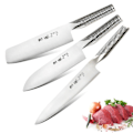 Miniatyrbillede 4 af 9: Køkken kniv sæt fisk filet rustfrit stål kød kløver kok kniv