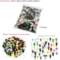Miniatyrbillede 5 af 7: Universal Mixed Auto Fastener Bil Bumper Clips Retainer Bil Fastener Nite Dør Panel Foring for All Car