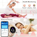 Miniatyrbillede 5 af 7: Bluetooth Call Smart Watch Damer Custom Dial Stål ure Mænd Sport Fitness Tracker