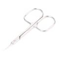 Miniatyrbillede 2 af 6: Cuticle Nipper Rustfrit Stål Buet Tip Tynd Klingen Neglebånd Saks Negleklippere