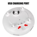 Miniatyrbillede 5 af 6: Kæledyr Plænespiller Fangende Udskiftelig Fjer USB Oplader Interaktiv Elektrisk Katte Legetøj