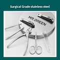 Miniatyrbild 4 av 7: Manikyr Set Färg Kontrast set Nagelklippare Kutter Verktyg Kits