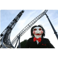Miniatyrbillede 7 af 7: Halloween fest cosplay sav dukke maske populær maskerade kostume Billy stiksav rekvisitter masker