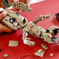 Pikkukuva 3 / 4: Galaxy Anime Oheislaitteet sarjakuva Goot Building Blocks Ornament Creative Koottu lelu