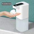 Miniatyrbillede 3 af 7: Automatisk induktiv sæbe dispenser skum vask telefon smart hånd vask sæbe dispenser