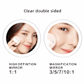 Miniatyrbillede 3 af 6: 8-tommer Makeup Mirror Chrome 10x Magnifying Double Side USB Mirrors