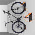 Miniatyrbillede 4 af 7: Cykel Væg Mount Stativ Vej MTB Cykel Væg Krog Holder Stativ Lodret MTB Opbevaring Bøjle Cykling Display Stativ