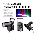 Miniatyrbilde 2 av 7: LED Disco Ball Lys Beam Spot Light