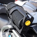 Miniatyrbild 2 av 6: Motorcykel flask hållare universell ljud fäste,cykel flask bur,vatten flaskhållare