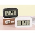 Miniatyrbild 5 av 7: LED Digital Alarm Klocka Bakgrundsbelysning Snooze Data Tid