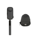 Pikkukuva 5 / 6: Kantolaukku Insta360 ONE X3,Mini PU Hard  Shell Box suoja matka kotelo
