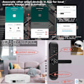 Pikkukuva 5 / 6: Monitila Smart Gateway ZigBee WiFi Bluetooth Mesh Wired Hub Work