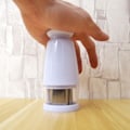Miniatyrbillede 6 af 6: Rustfrit stål løg hakker køkken presning mad hakker