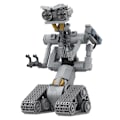 Miniatyrbillede 1 af 6: MOC film korte kredsløb militær følelsesmæssig robot byggeblok sæt til Astroed robotter model mursten legetøj