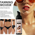 Miniatyrbild 3 av 7: Self Tanning Mousse Spray Fast Body Face Self Tanner 60ml Cream Mak Makeup Solarium Foundation Fake Tan D5n8