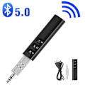 Pikkukuva 1 / 6: Langaton Bluetooth 5.0 vastaanotin lähetin sovitin 3,5mm liitin