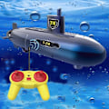 Miniatyrbillede 3 af 6: Funny RC Mini Ubåd 6 kanaler Fjernbetjening Kontrol Under Vand Skip