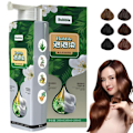 Pikkukuva 2 / 11: Puhdas kasvi uute harmaille hiuksille väri kupla väri kupla hius väri kasvi kupla hius väri shampoo