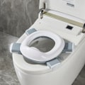 Pikkukuva 2 / 6: Monitoimi Vauvan WC Puukku Kannettava Vauvan Treeni istuin Matka WC Istuin