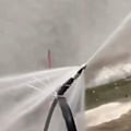 Miniatyrbilde 4 av 6: Høy trykk rør mudring rengjøring dyse vasker kloakk 6 jet dyse