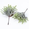 Miniatyrbilde 4 av 7: 6 stk kunstige planter falske furu vaser jule pynt