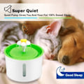 Miniatyrbild 3 av 7: 1,6L Automatisk Katt Hund Vatten Fontän Elektrisk Husdjur Dricka Matare Skål USB