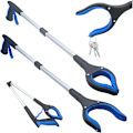 Miniatyrbillede 2 af 7: Foldbar Gripper Udvider Hånd Værktøj Strøelse Reachers Plukkere Sammenklappelig Affald Reacher Grabber Pick Up Værktøj