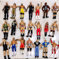 Miniatyrbillede 4 af 4: Original Wrestler action figurer Multi-joint Sort Mænd model Figur legetøj