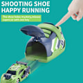Pikkukuva 4 / 5: Creative Catapult Auto Lelut Ejection Super Kilpailu Auto Ejection Juoksu Kengät Inertia Ajoneuvo Kilpailevat lelut