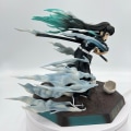 Miniatyrbilde 4 av 4: Demon Slayer Tokitou Muichirou Anime Figur Kimetsu no Yaiba Action Figur Modell Dukke Leker