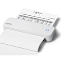Miniatyrbillede 1 af 9: Blækfri bærbar A4 termisk printer dokument udskrivning maskine papir rulle