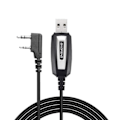 Miniatyrbild 1 av 7: USB Programmering Kabel Med CD för Baofeng UV-5R 82 888S UV-S9PLUS UV-13 16 17 21 Pro Quansheng UV-K5 5R Plus Walkie  Talkie Radio
