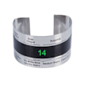 Miniatyrbilde 5 av 6: Vin halsbånd Termometer Bar Drikke Verktøy Clever Flaske Snap Termometer LCD Display klipp Sensor