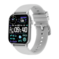 Miniatyrbillede 2 af 10: C60 Smartwatch 1,9 tommer Fuld Skærm Bluetooth Opkald Hjerte Søvn Monitor 19 Sport Modeller Smart Ur