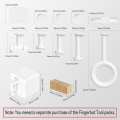 Pikkukuva 2 / 5: Fingerbot Toolpack Smart Bluetooth Fingerbot Switch Button Pusher Smart Life App Voice Control