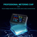 Miniatyrbillede 7 af 8: Wattmeter Power Meter Voltmeter Power Analyzer El Meter